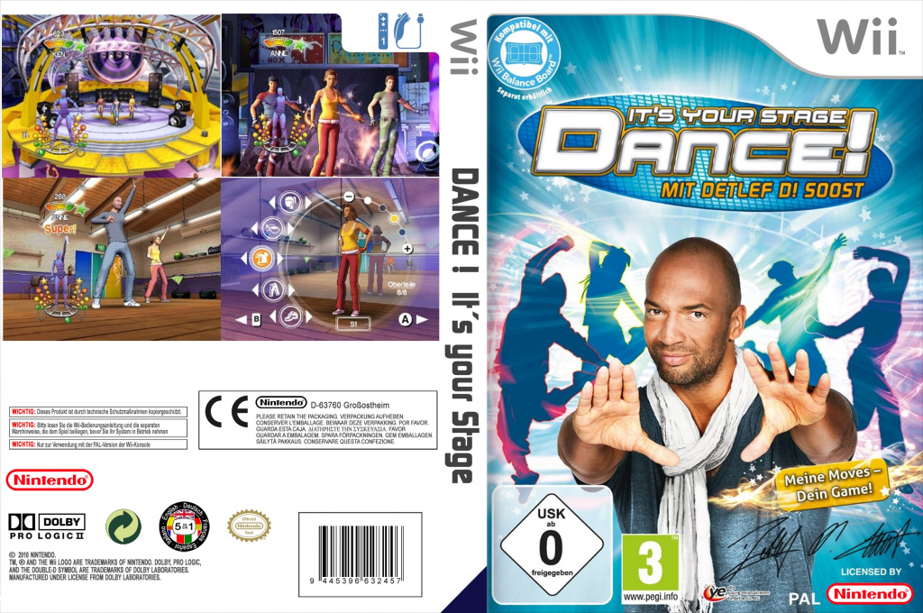 Dance! It's Your Stage — box-texture (DE)