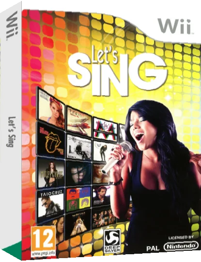 Let's Sing 5 - Version Espanola — box-3D (EU)