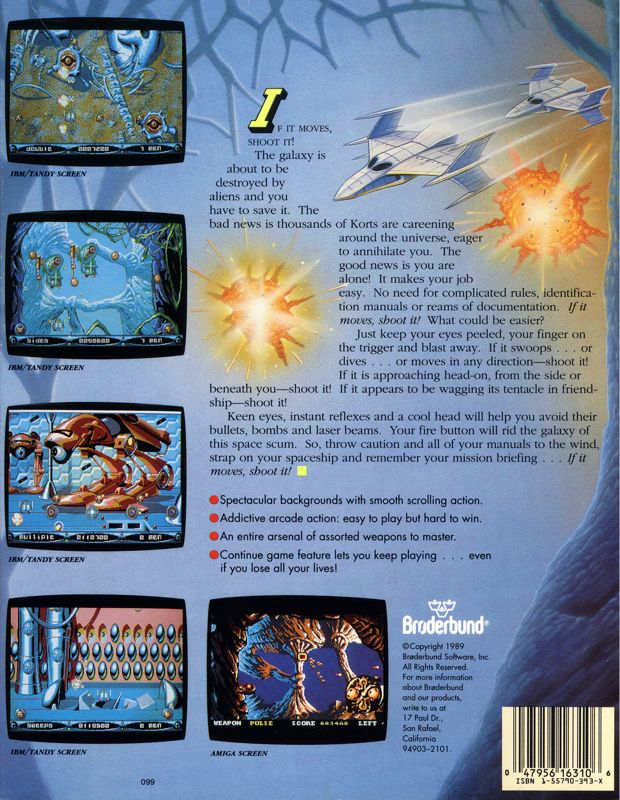 If It Moves, Shoot It! — box-2D-back (US)