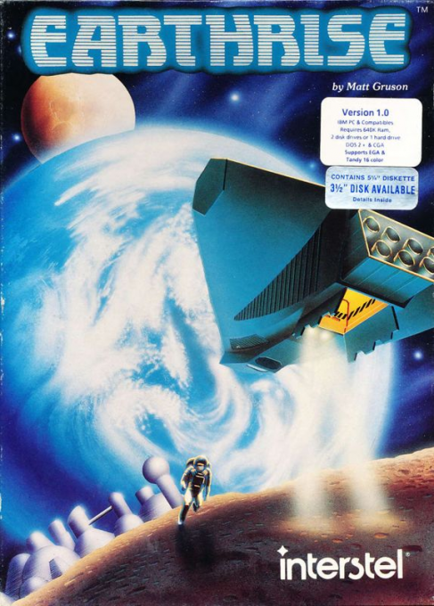 Earthrise box art