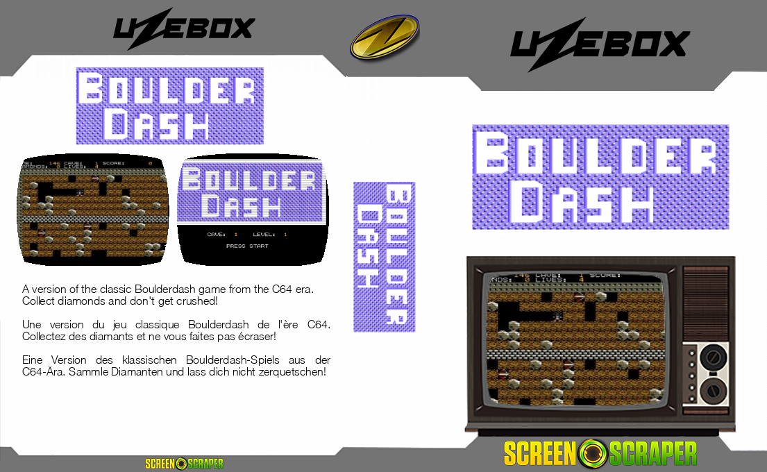 Boulder Dash — box-texture (SS)