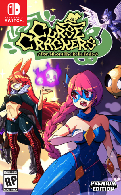Curse Crackers : For Whom the Belle Toils box art