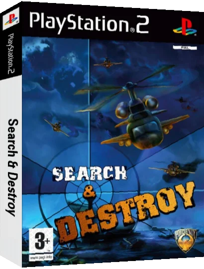 Search And Destroy — box-3D (EU)