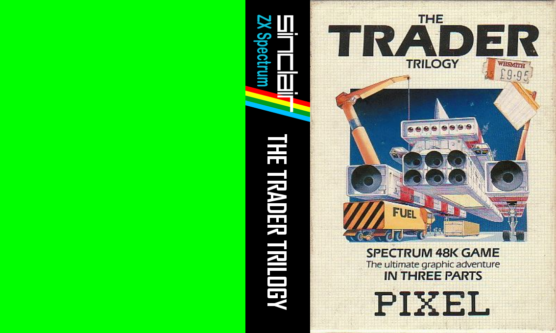 The Trader Trilogy — box-texture (WOR)