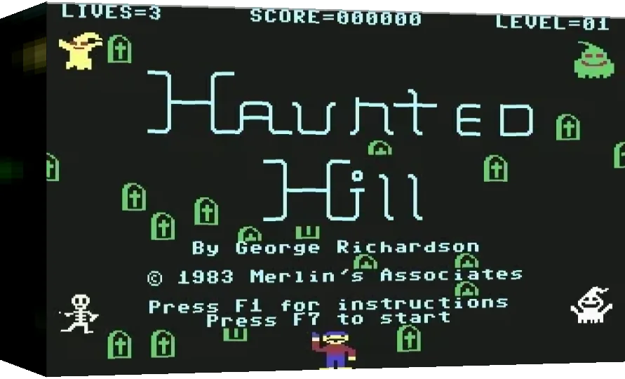 Haunted Hill — box-3D (WOR)