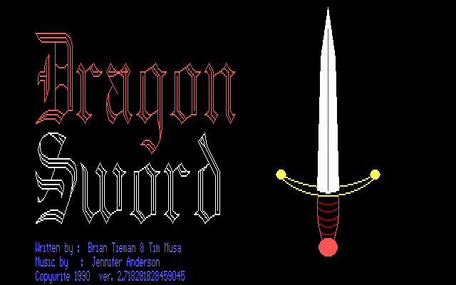 The Dragon Sword box art