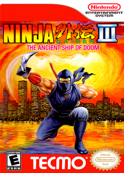 Ninja Gaiden 3 - The Ancient Ship Of Doom box art