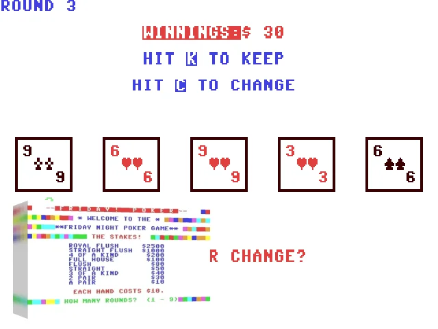 Friday! Poker — mixrbv2 (WOR)