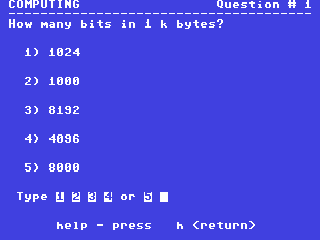 Computing — ss (WOR)