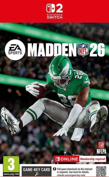 EA Sports Madden NFL 26 box art
