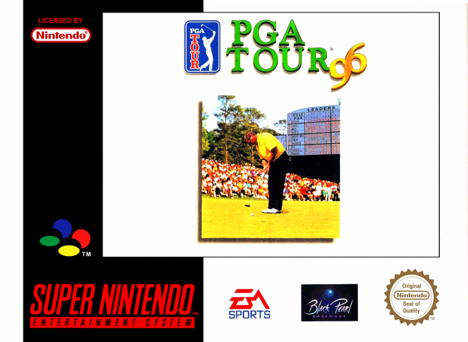 Pga Tour 96 — box-2D (EU)