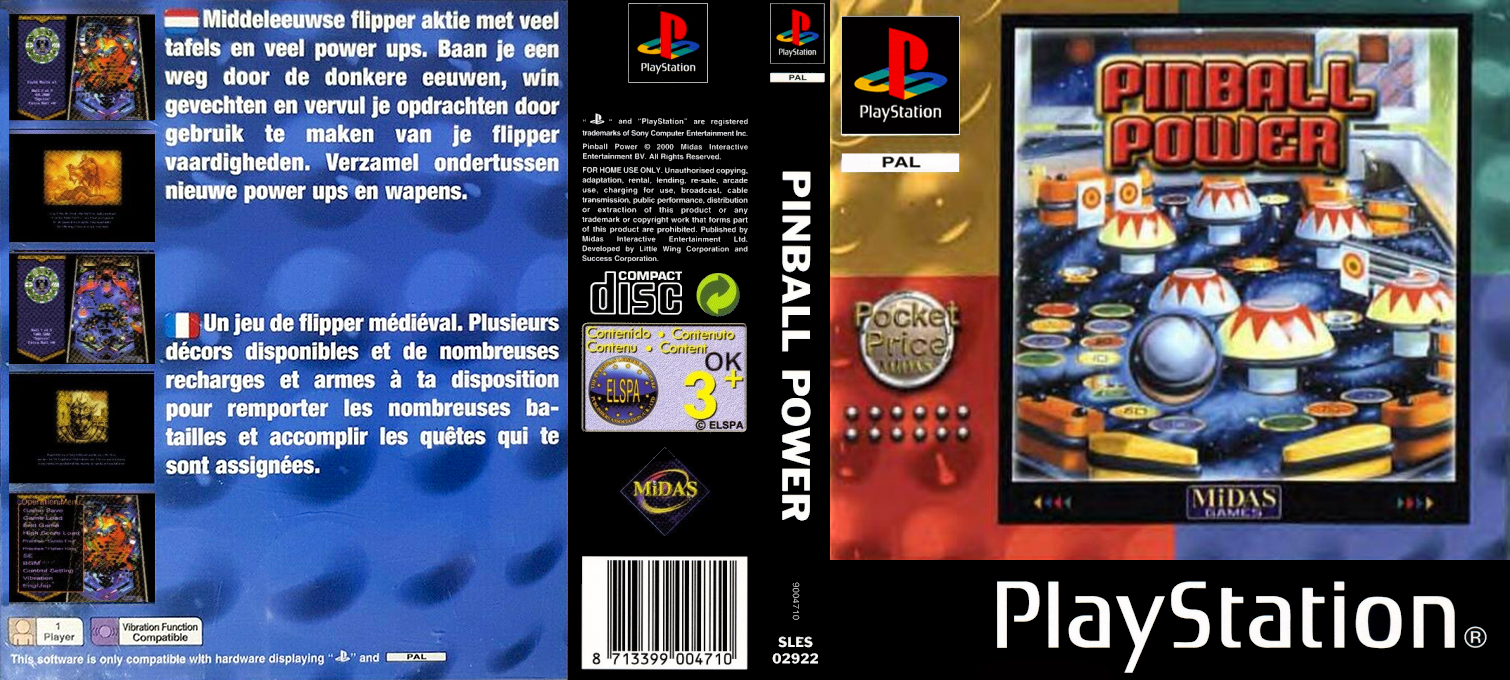 Pinball Power — box-texture (EU)