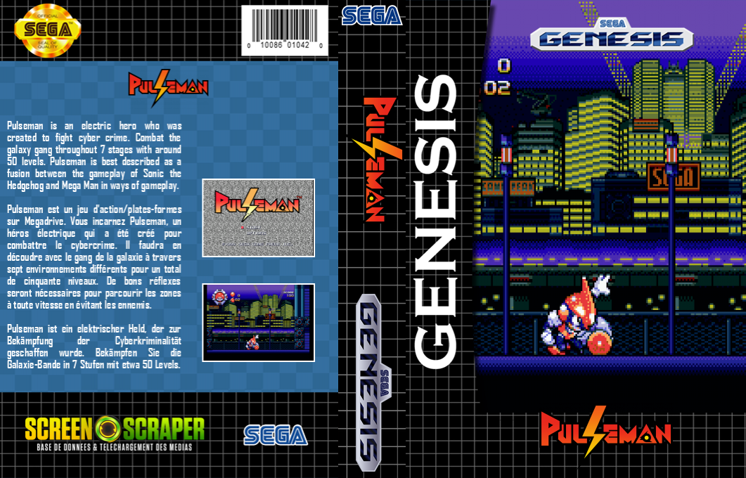 Pulseman — box-texture (SS)