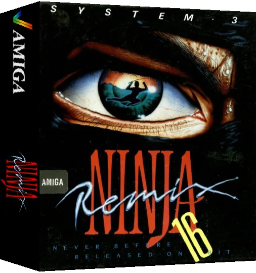 Ninja Remix — box-3D (EU)