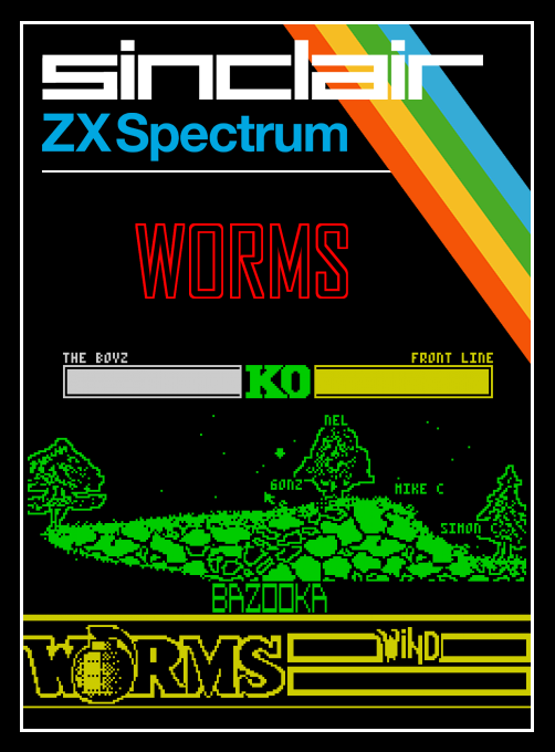 Worms box art