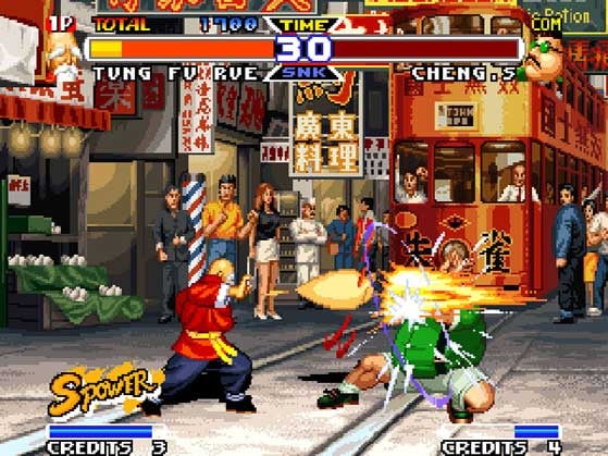 Real Bout Fatal Fury Special — ss (WOR)