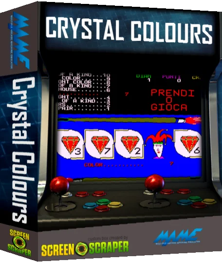 Crystal Colours — box-3D (SS)