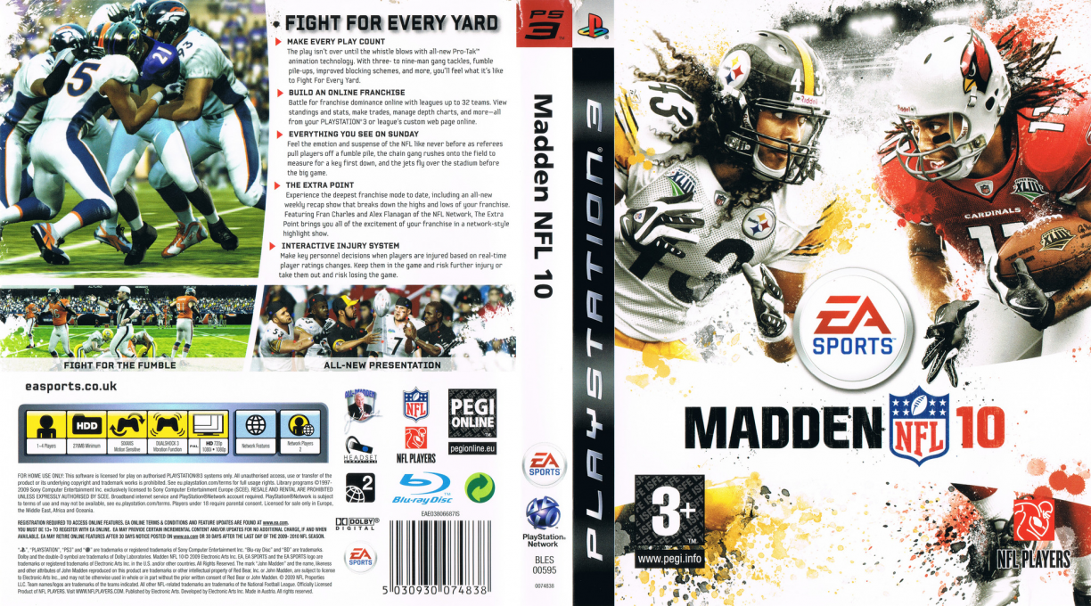 Madden NFL 10 — box-texture (EU)