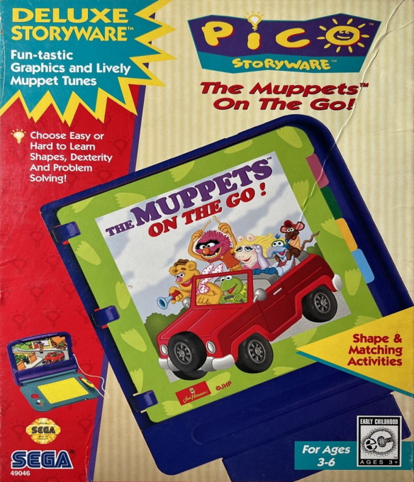 Muppets, The - On the Go! box art