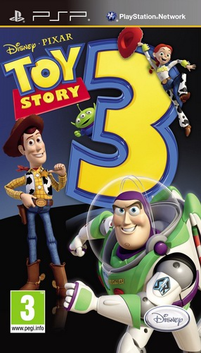 Disney-Pixar Istoriya igrushek - Bol'shoj pobeg — box-2D (EU)