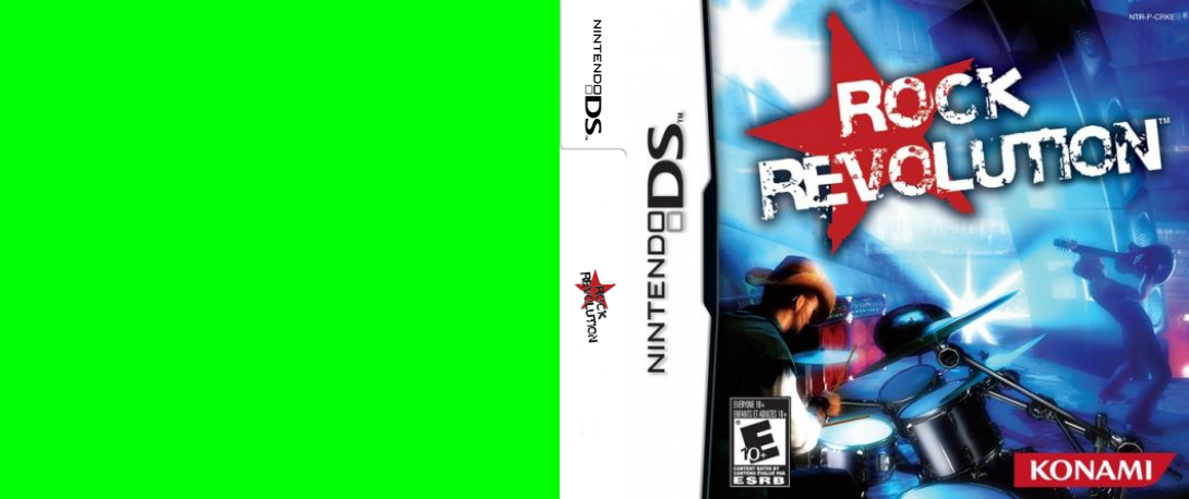 Rock Revolution — box-texture (US)