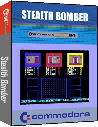 Stealth Bomber — box-3D (CUS)