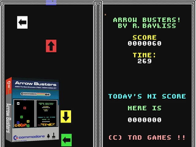 Arrow Busters — mixrbv2 (CUS)