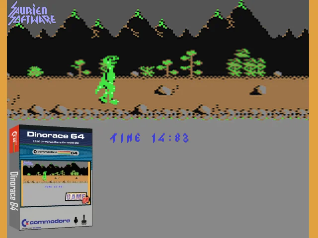 Dinorace 64 — mixrbv2 (CUS)