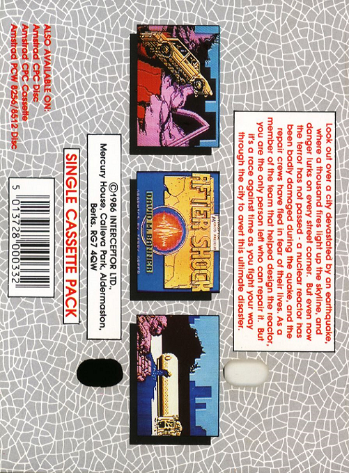 After Shock — box-2D-back (EU)