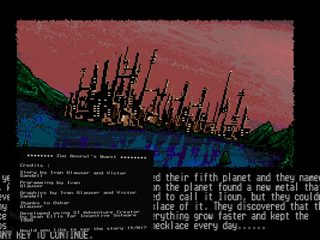 Zuc Accrul's Quest — mixrbv2 (WOR)