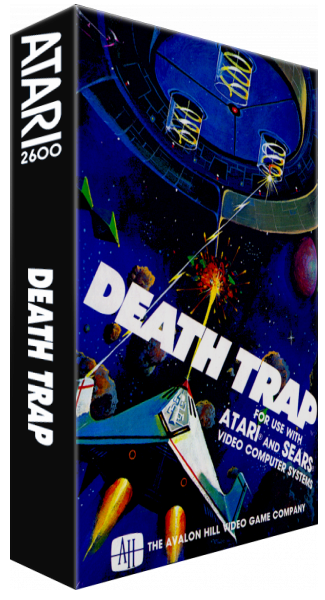 Death Trap — box-3D (US)