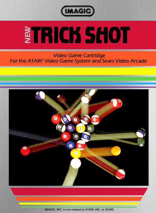 Trick Shot box art