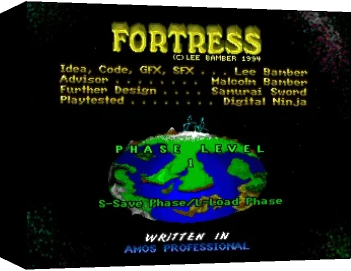 Fortress — box-3D (WOR)
