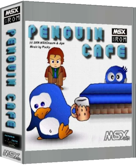 Penguin Café — box-3D (WOR)