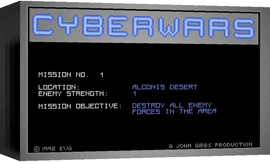 Cyberwars — box-3D (WOR)