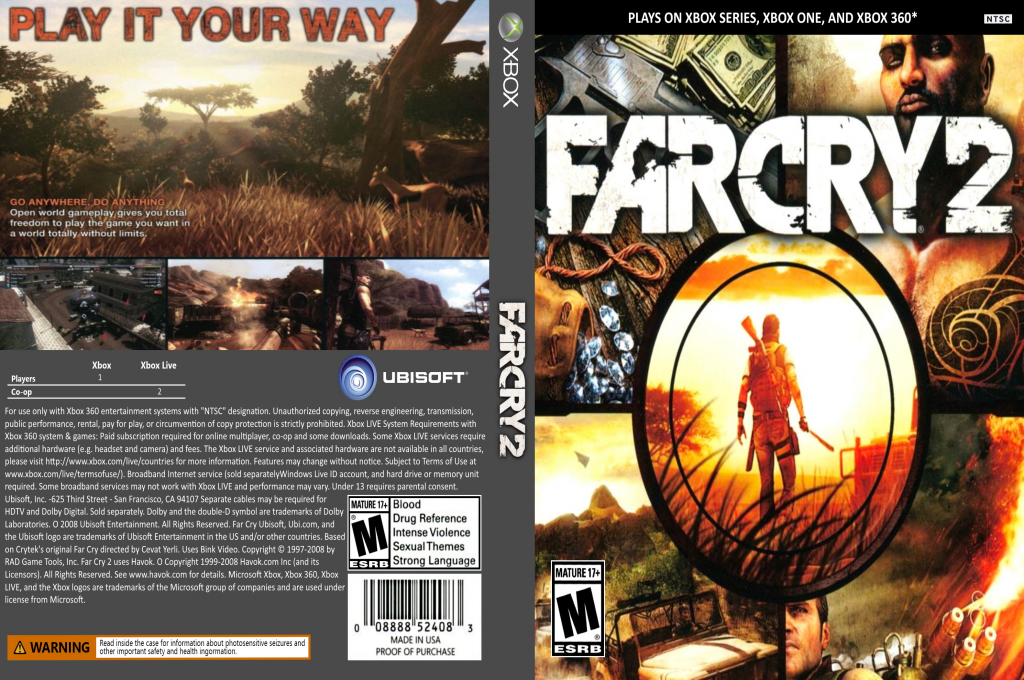 Far Cry 2 — box-texture (CUS)