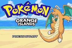 Pokemon : Orange Islands — sstitle (WOR)