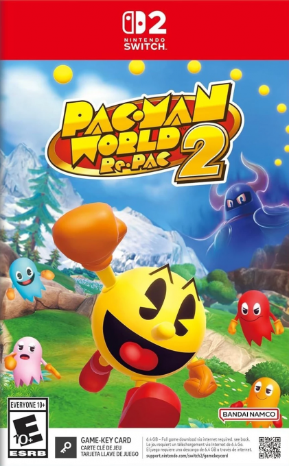 Pac-Man World 2 Re-Pac box art