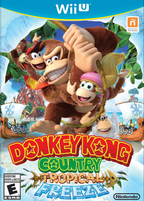 Donkey Kong Country - Tropical Freeze box art
