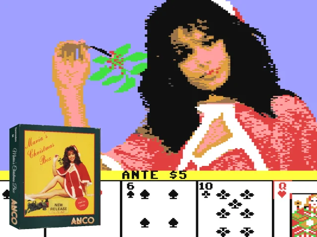 Strip Poker : Maria Whittaker — mixrbv2 (EU)