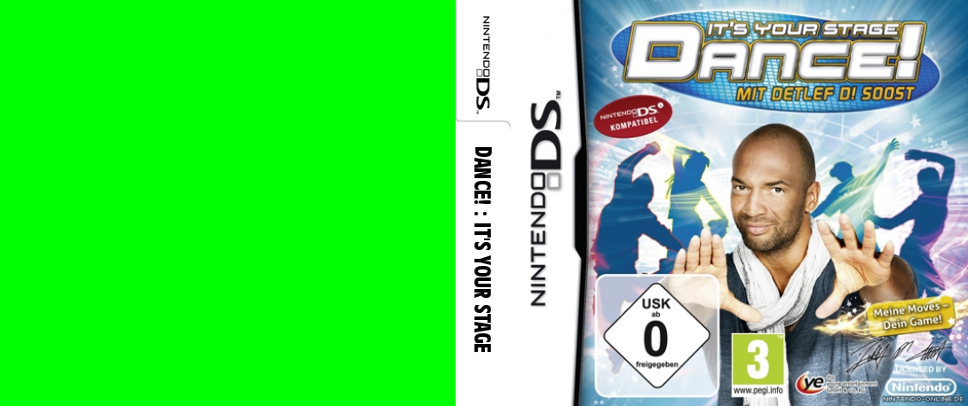 Dance! - It's Your Stage — box-texture (DE)