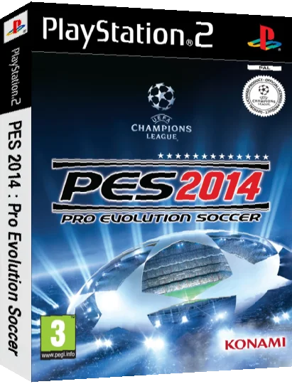 PES 2014 - Pro Evolution Soccer — box-3D (EU)
