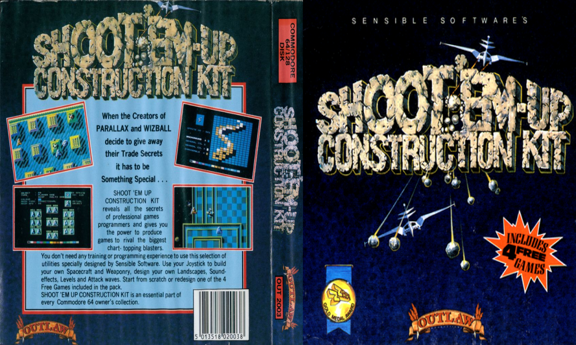 SEUCK : Shoot 'em-Up Construction Kit — box-texture (EU)