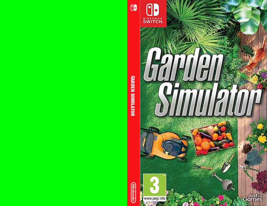 Garden Simulator — box-texture (EU)