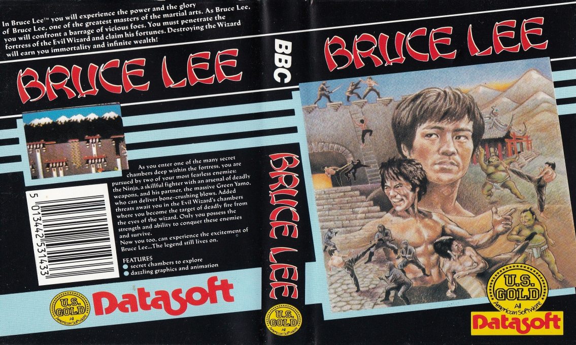 Bruce Lee — box-texture (EU)