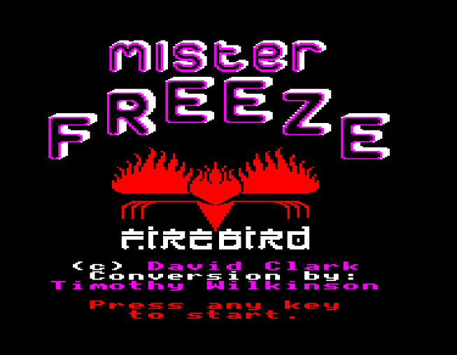 Mr. Freeze — sstitle (EU)