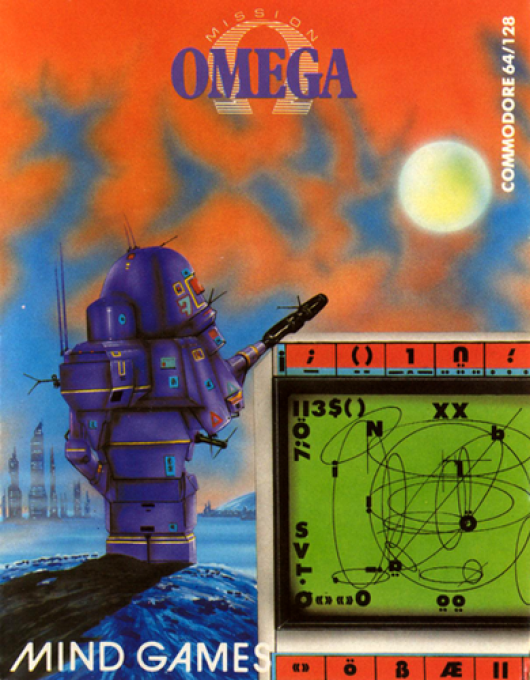Mission Omega box art