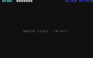 Alien Attack — sstitle (WOR)