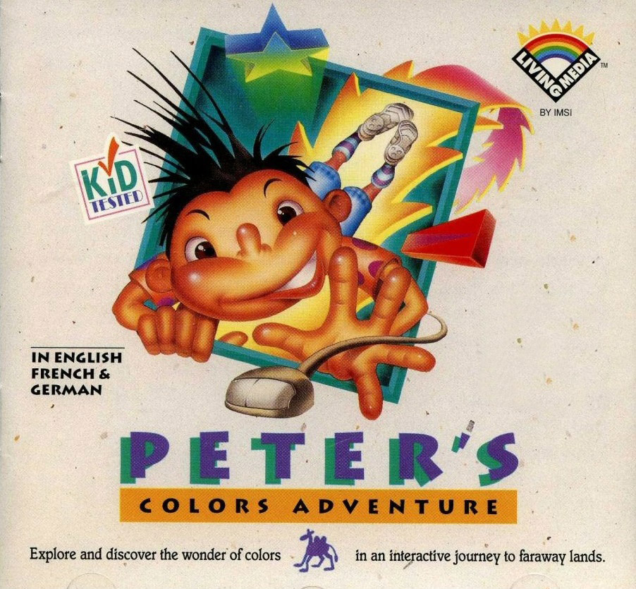 Peter's Colors Adventure box art