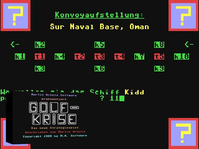 Golf-Krise — mixrbv2 (WOR)